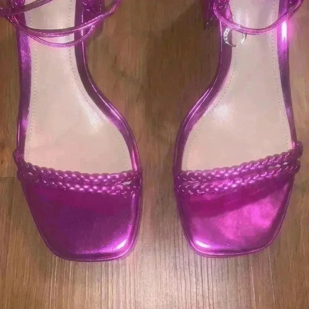 SCHUTZ Lunah Platform Sandals - Picture 10 of 16